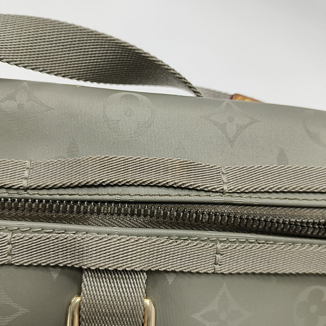 Monogram Special Material Shoulder Bag Gray