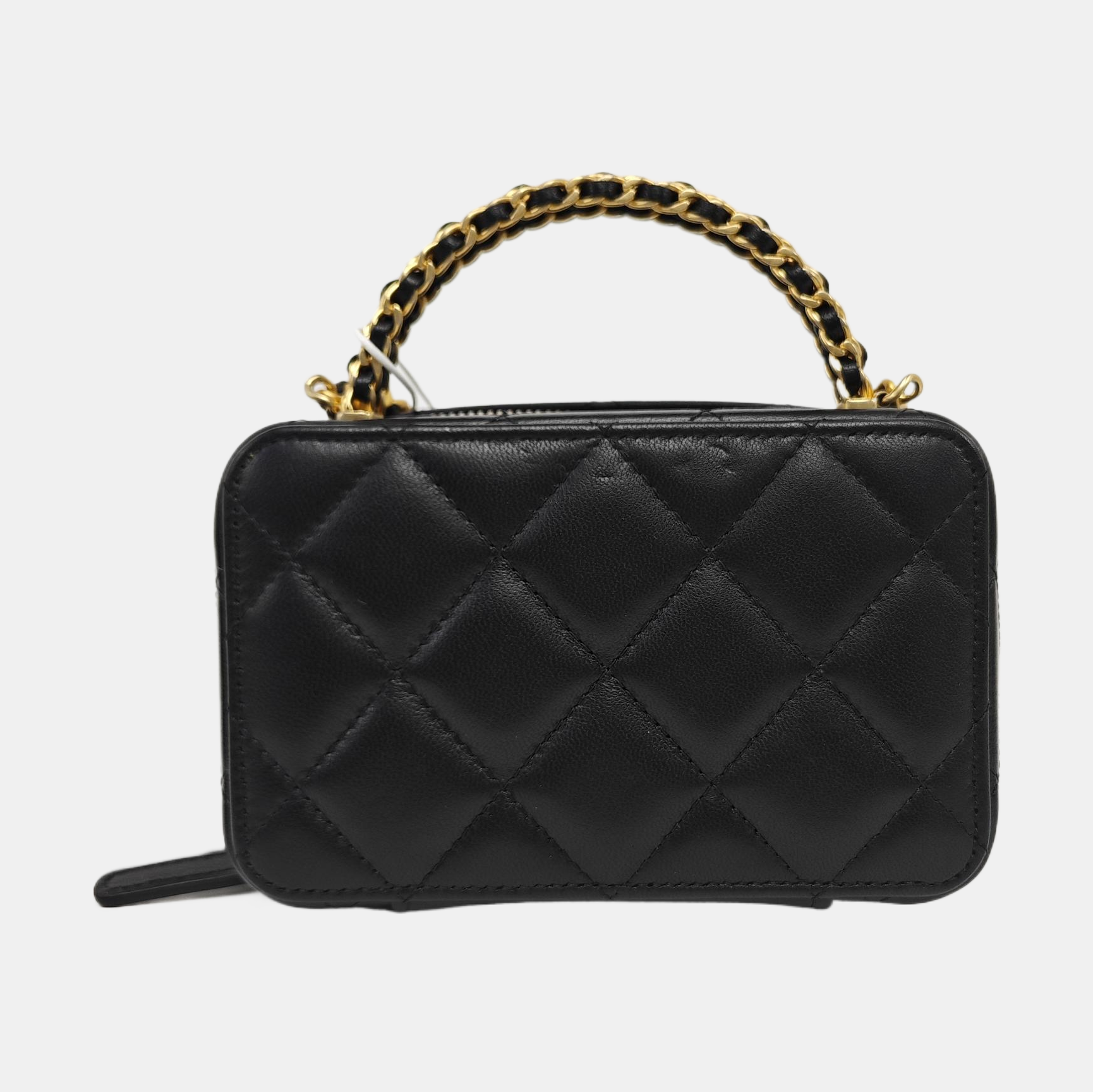 Quilted Lambskin Black
