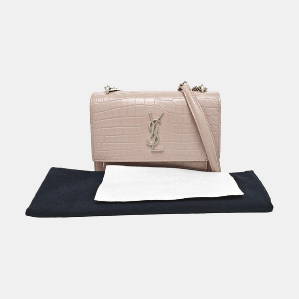 SUNSET Mini Calfskin Pink