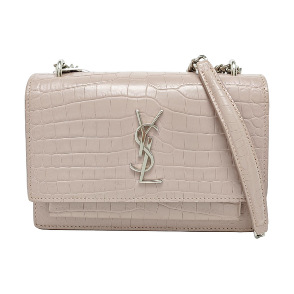 SUNSET Mini Calfskin Pink