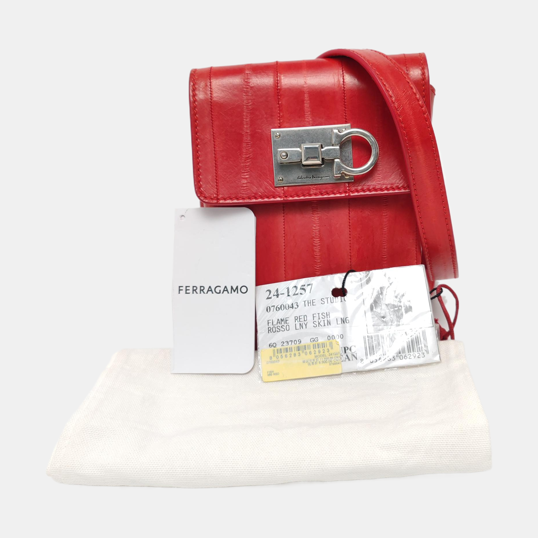 Calfskin Red