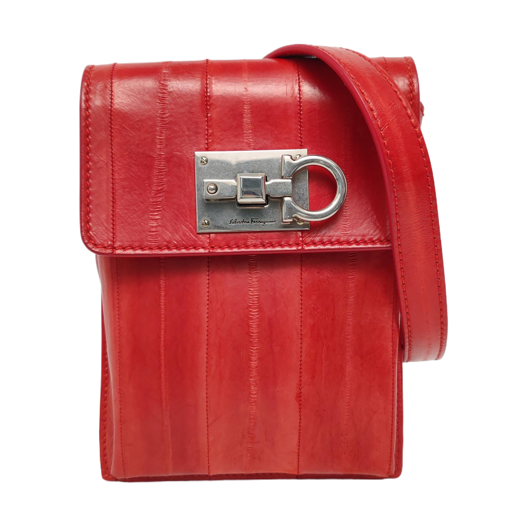Calfskin Red