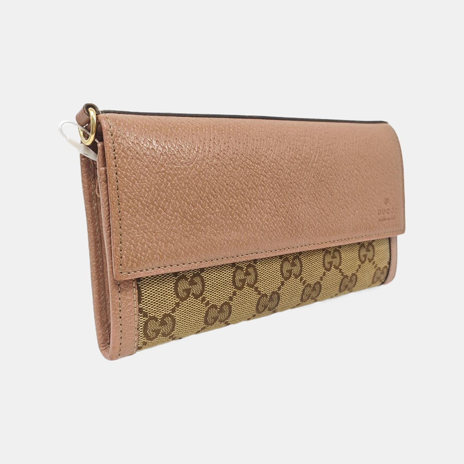 Authenticated pre-owned  Bree Monogram Canvas Beige Wallet - Wallet at Looply