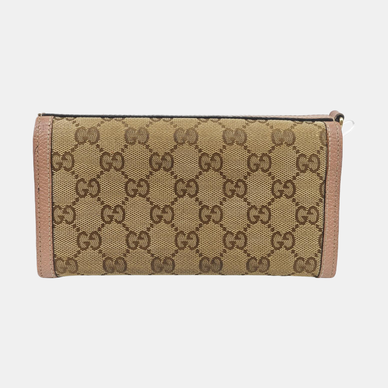 Authenticated pre-owned  Bree Monogram Canvas Beige Wallet - Wallet at Looply