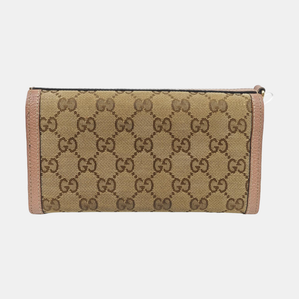 Authenticated pre-owned  Bree Monogram Canvas Beige Wallet - Wallet at Looply