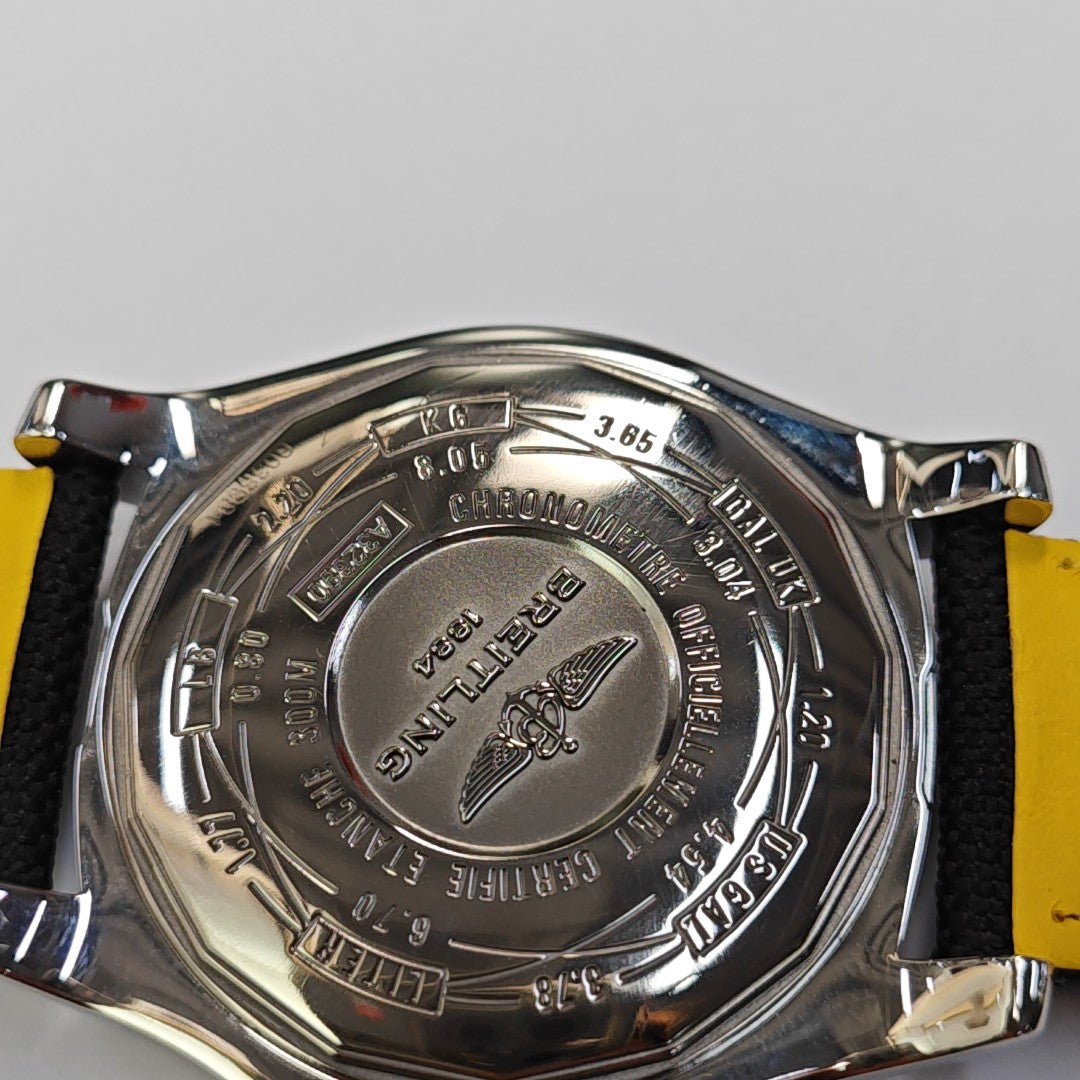 Avenger 43mm Black Automatic Watch