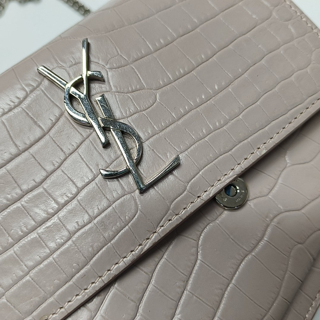 SUNSET Mini Calfskin Pink