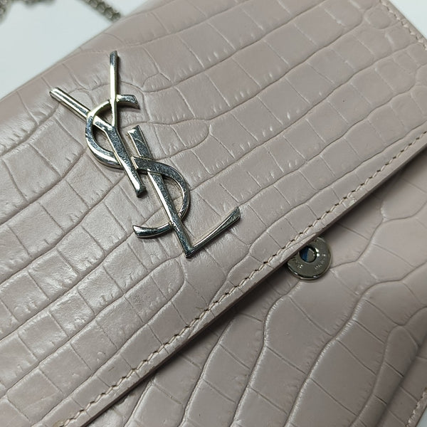 SUNSET Mini Calfskin Pink