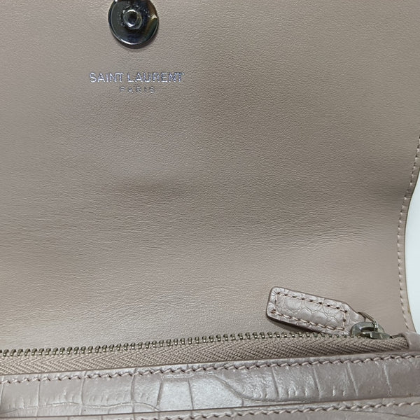 SUNSET Mini Calfskin Pink