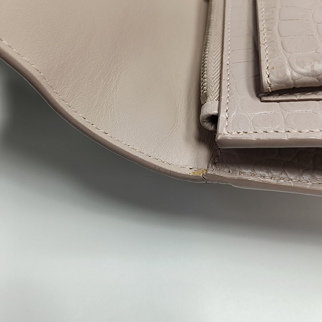 SUNSET Mini Calfskin Pink