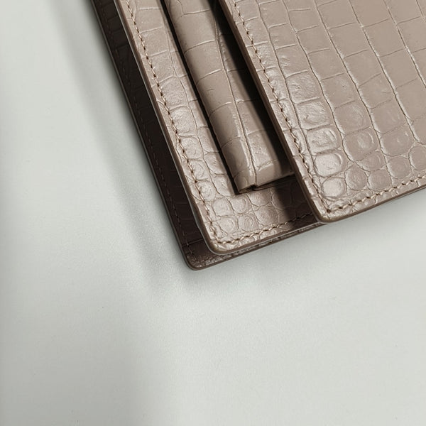 SUNSET Mini Calfskin Pink