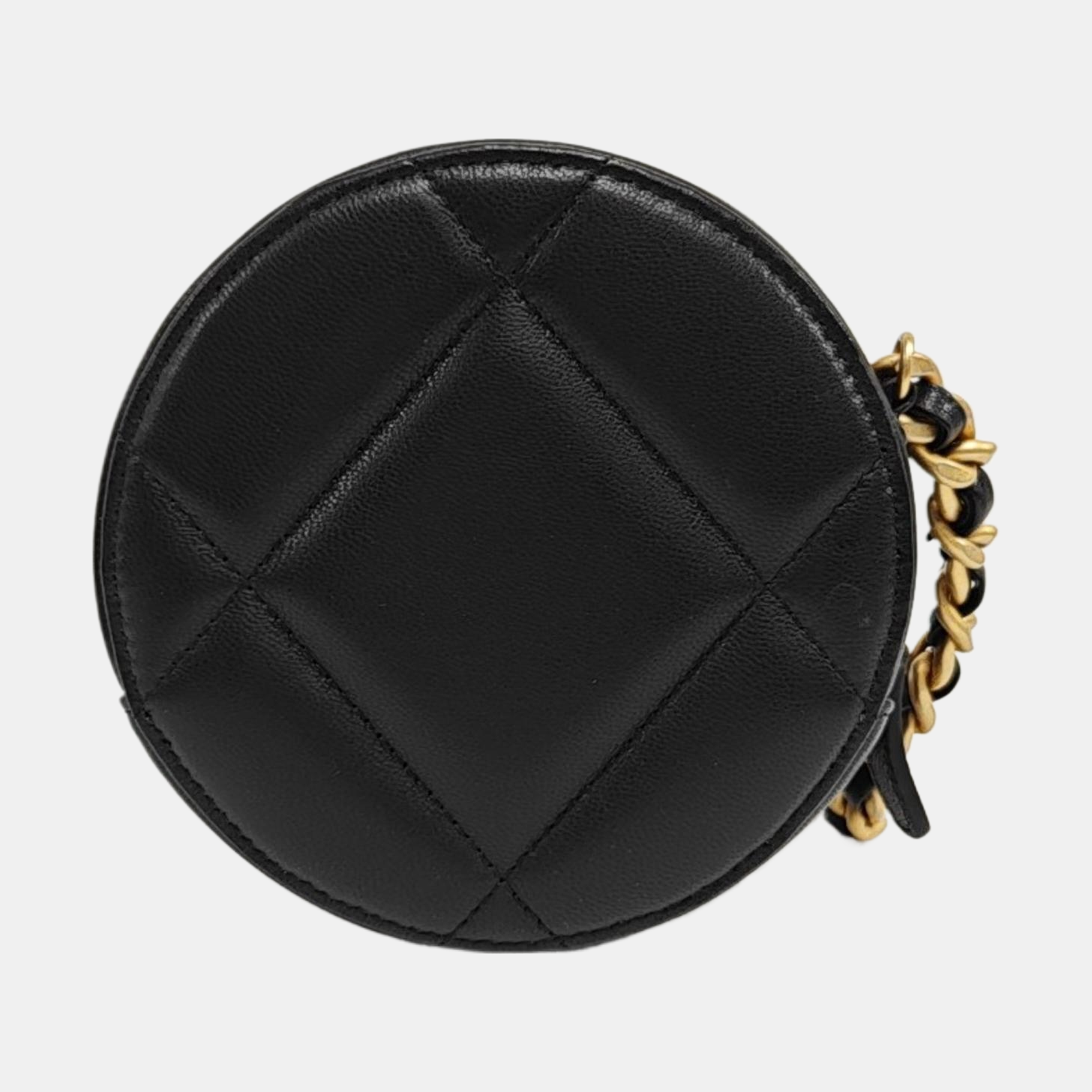 Authenticated pre-owned  Chanel 19 Lambskin Black - Shoulder Bag at Looply