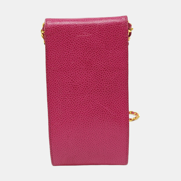 Calfskin Red