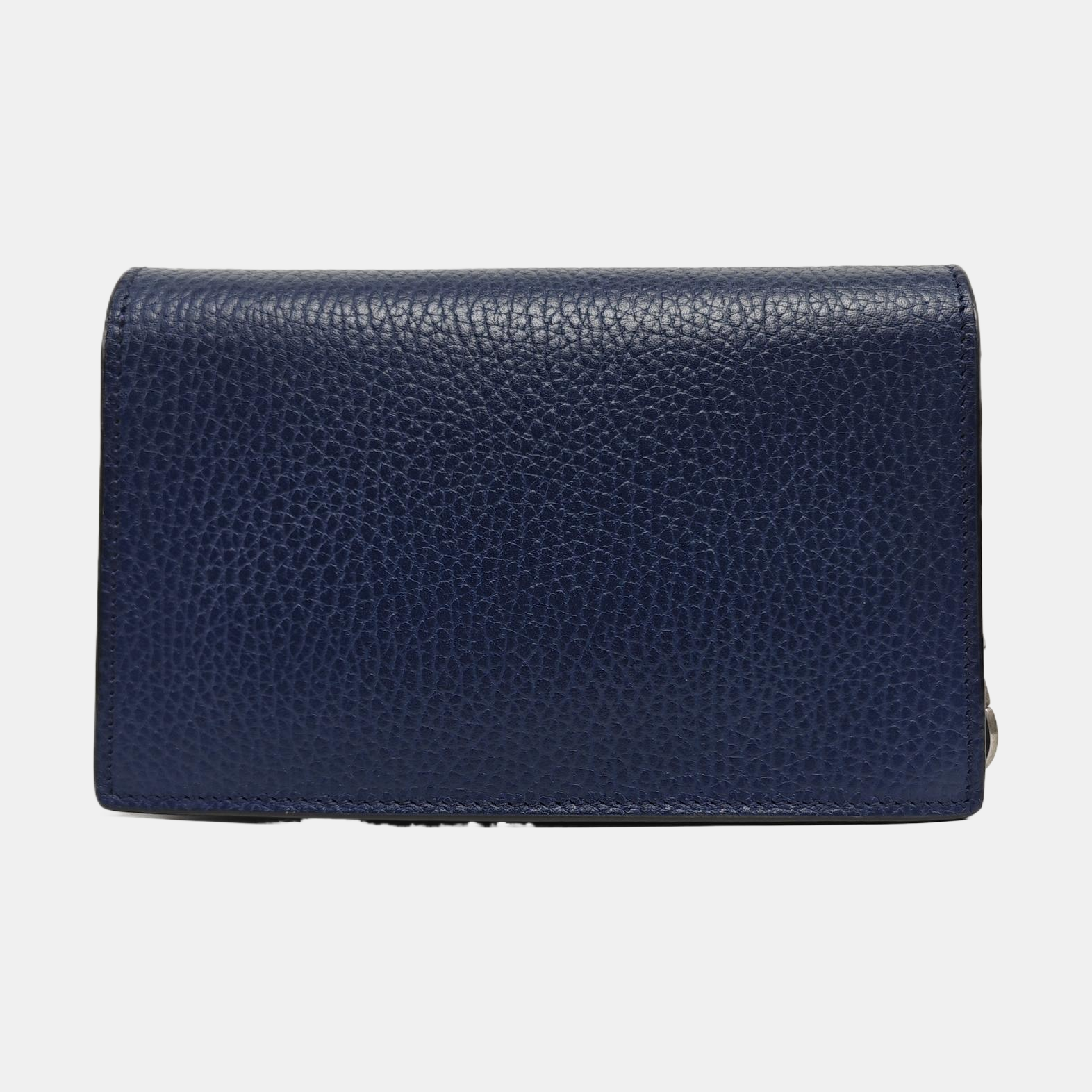 Authenticated pre-owned  Dionysus Super Mini Calfskin Blue - Shoulder Bag at Looply