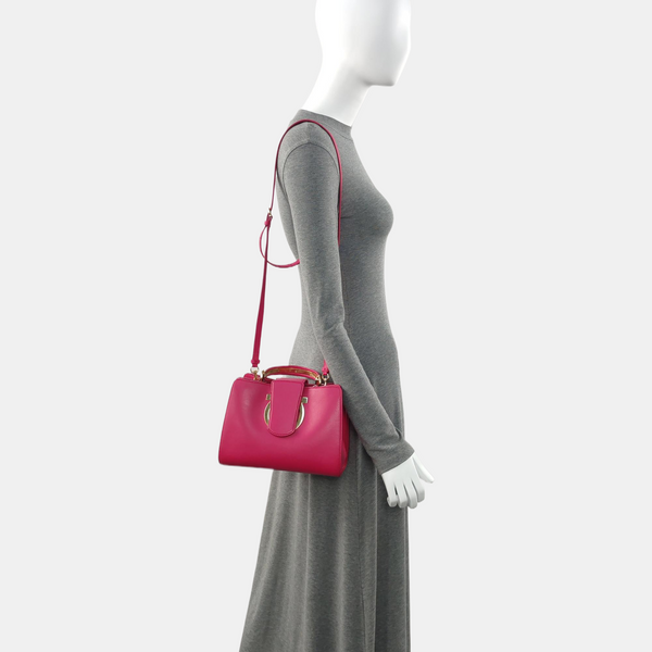 Thalia Calfskin Red