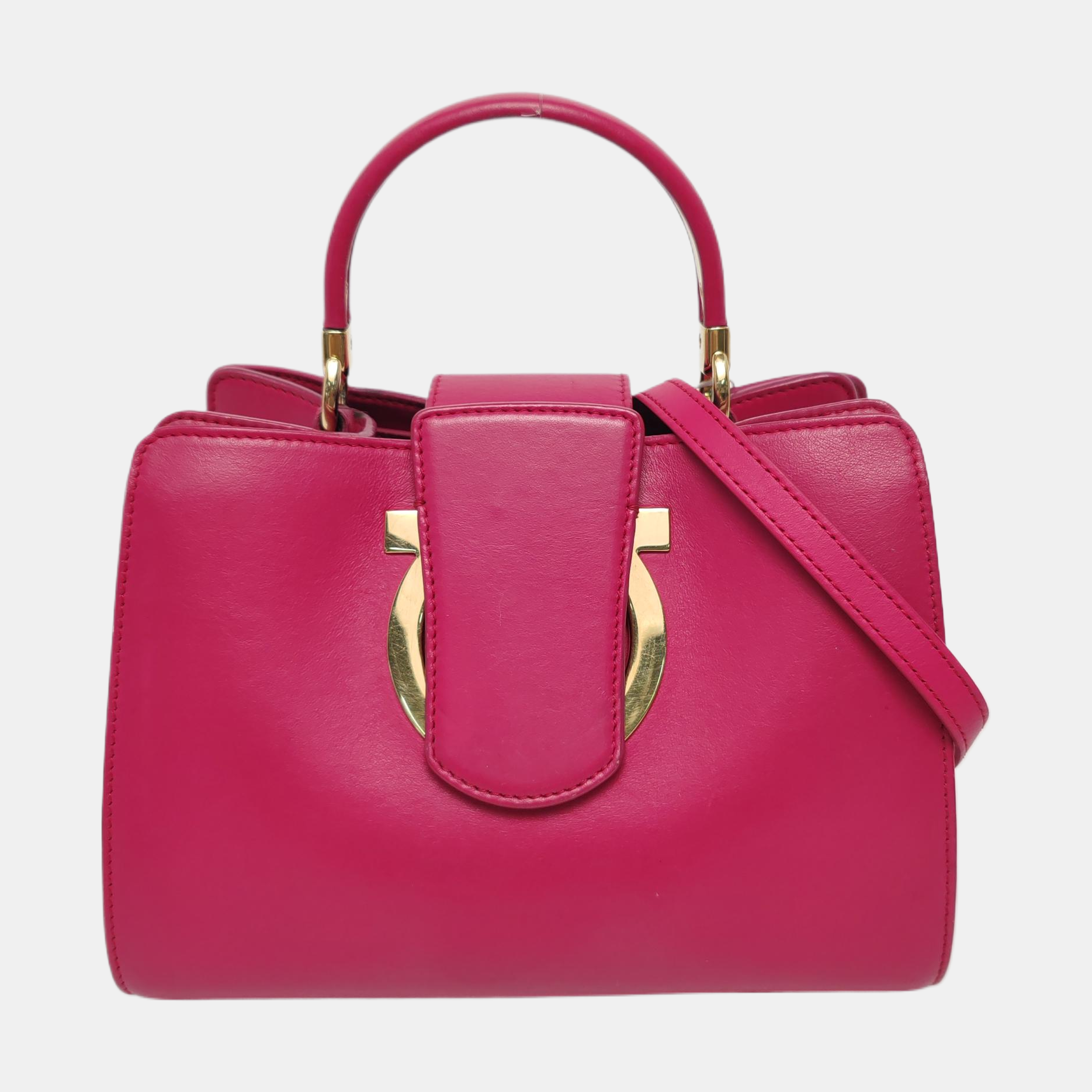 Thalia Calfskin Red