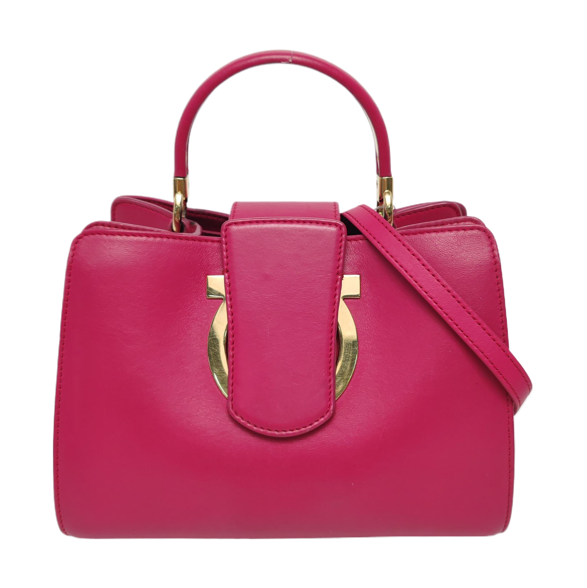 Thalia Calfskin Red