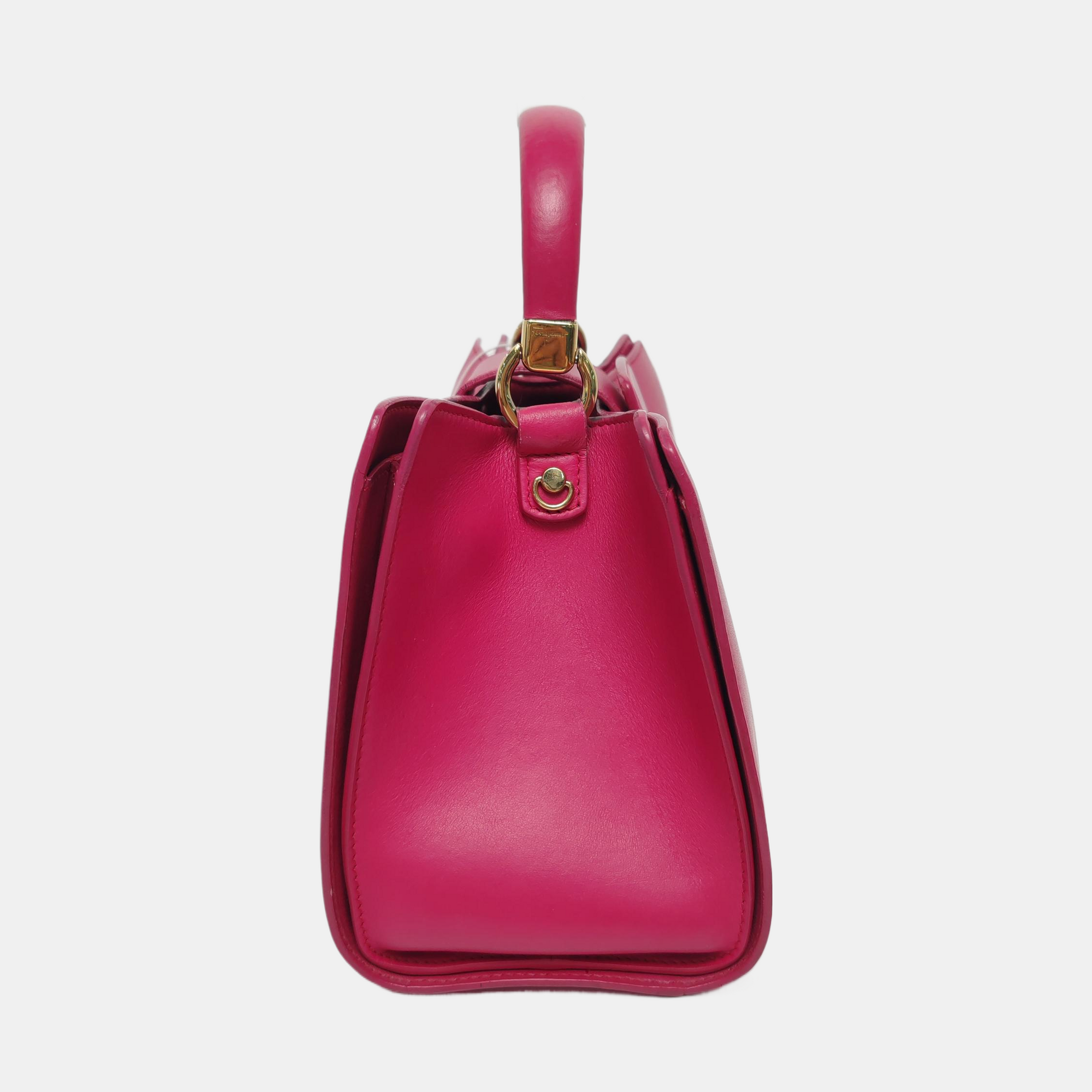 Thalia Calfskin Red