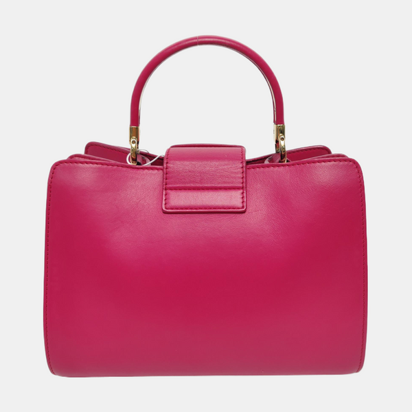 Thalia Calfskin Red