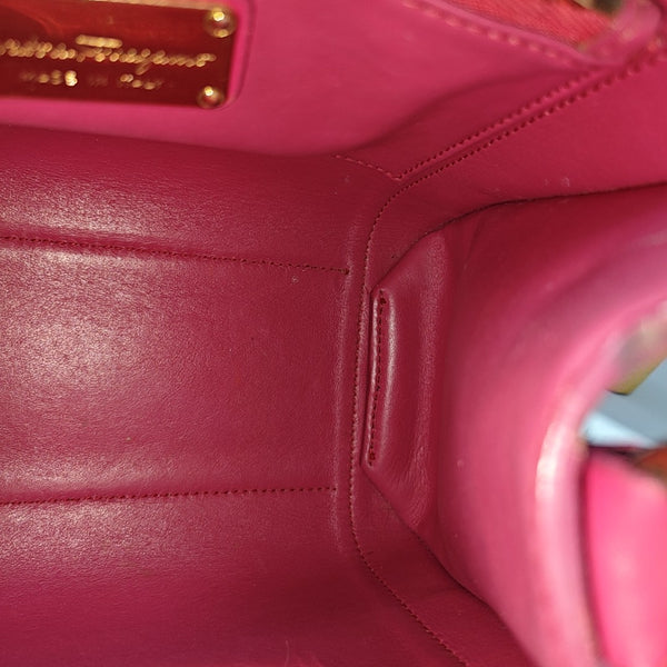 Thalia Calfskin Red