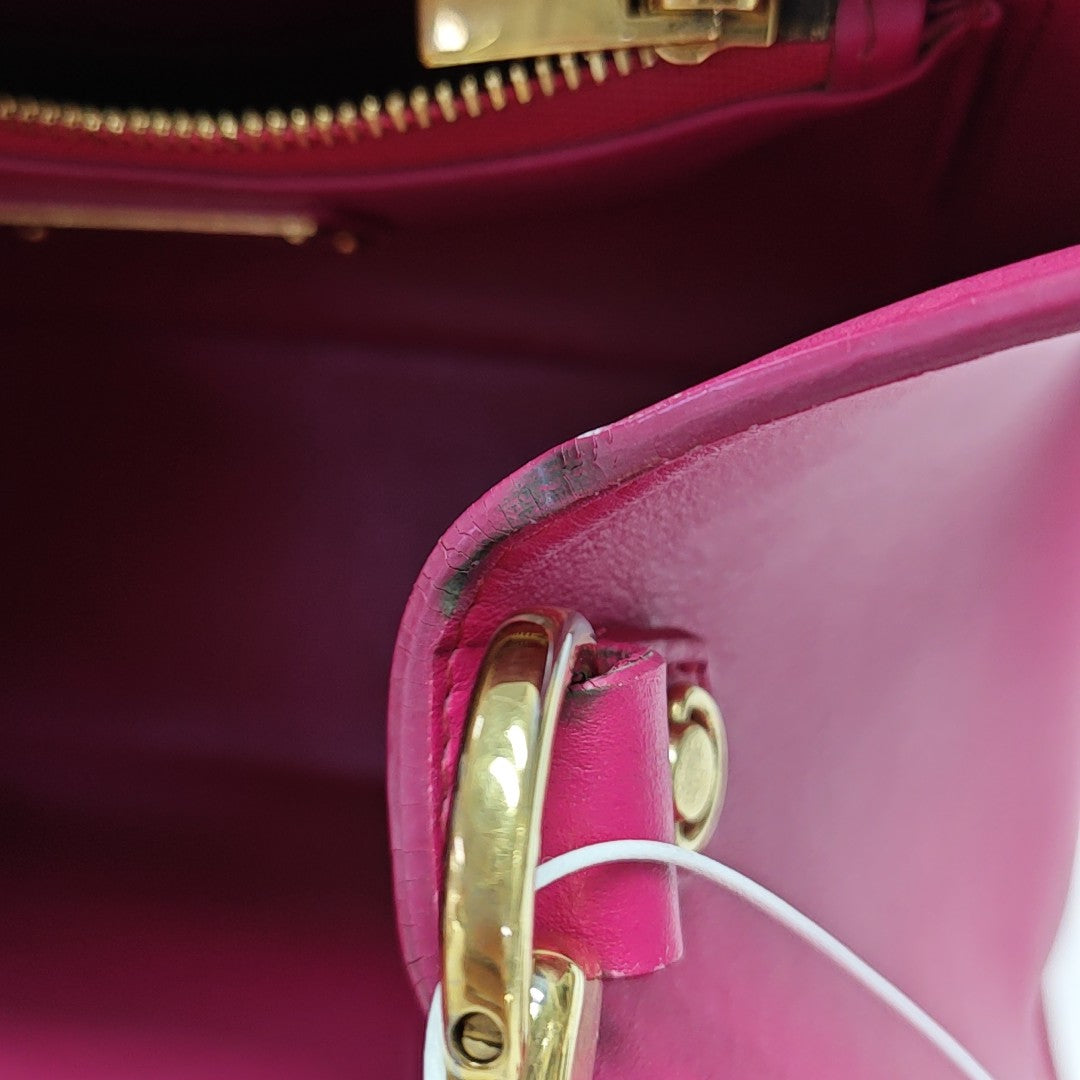 Thalia Calfskin Red