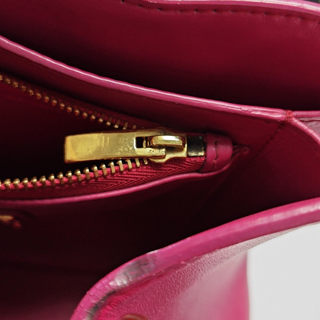 Thalia Calfskin Red