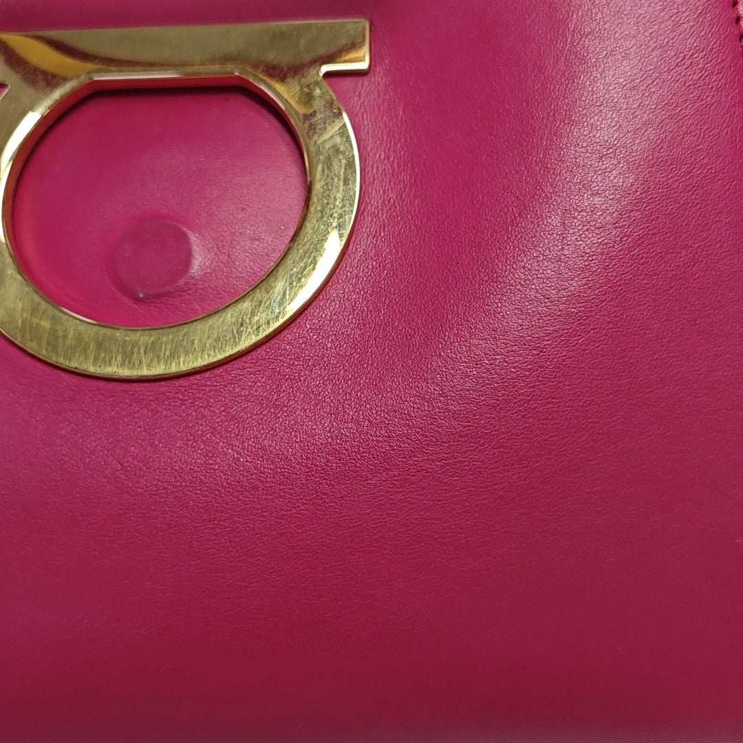 Thalia Calfskin Red