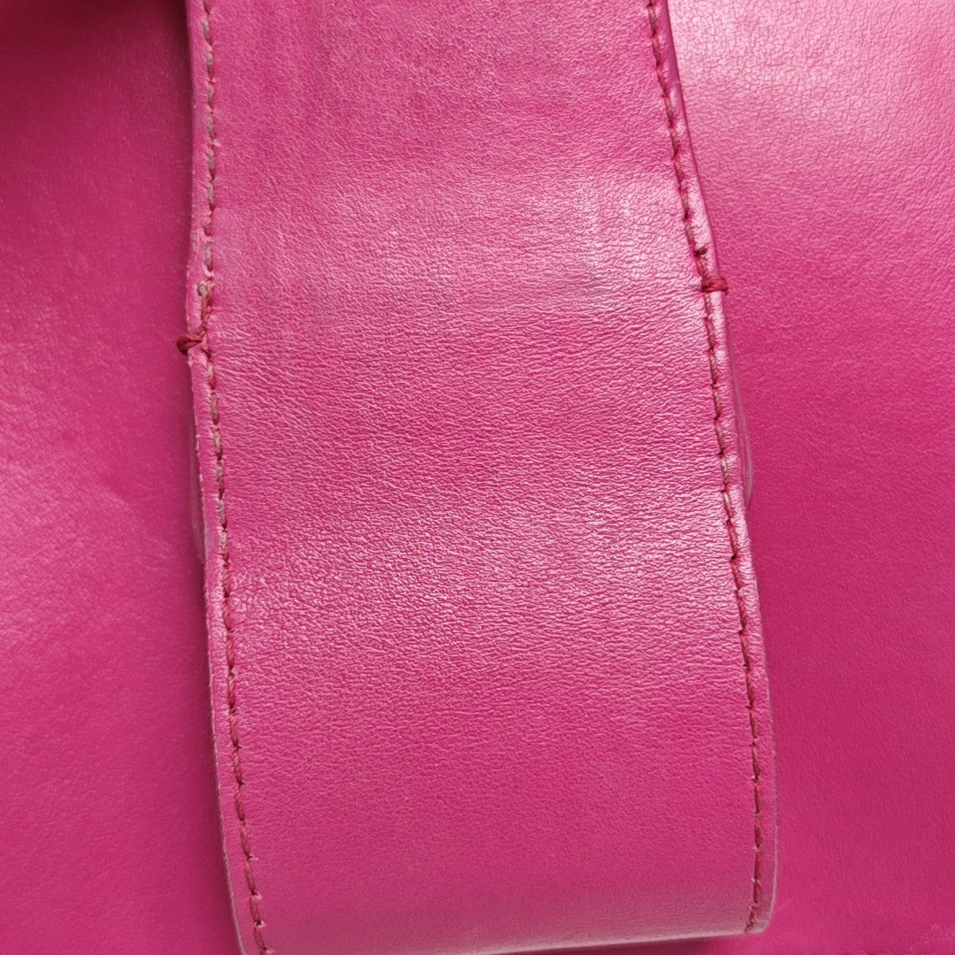 Thalia Calfskin Red