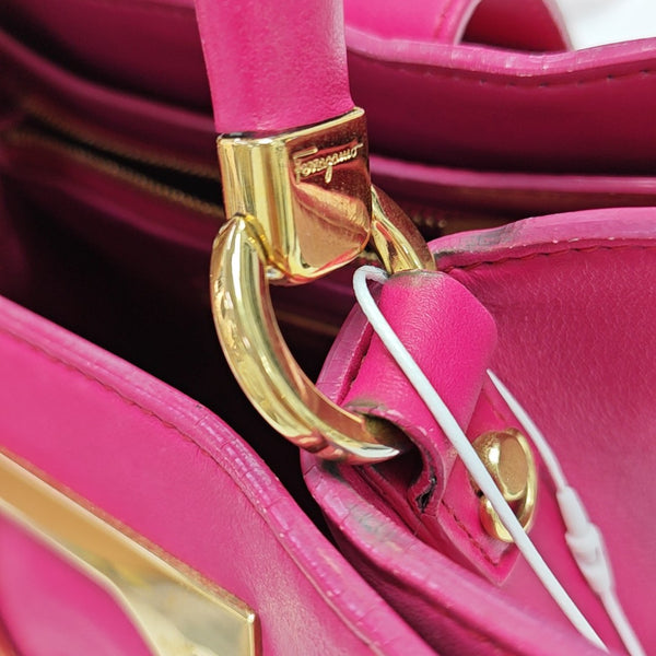 Thalia Calfskin Red