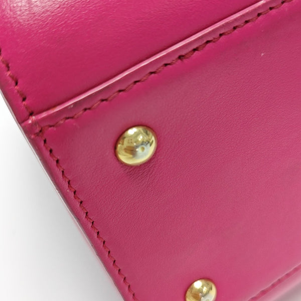 Thalia Calfskin Red