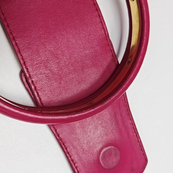 Thalia Calfskin Red