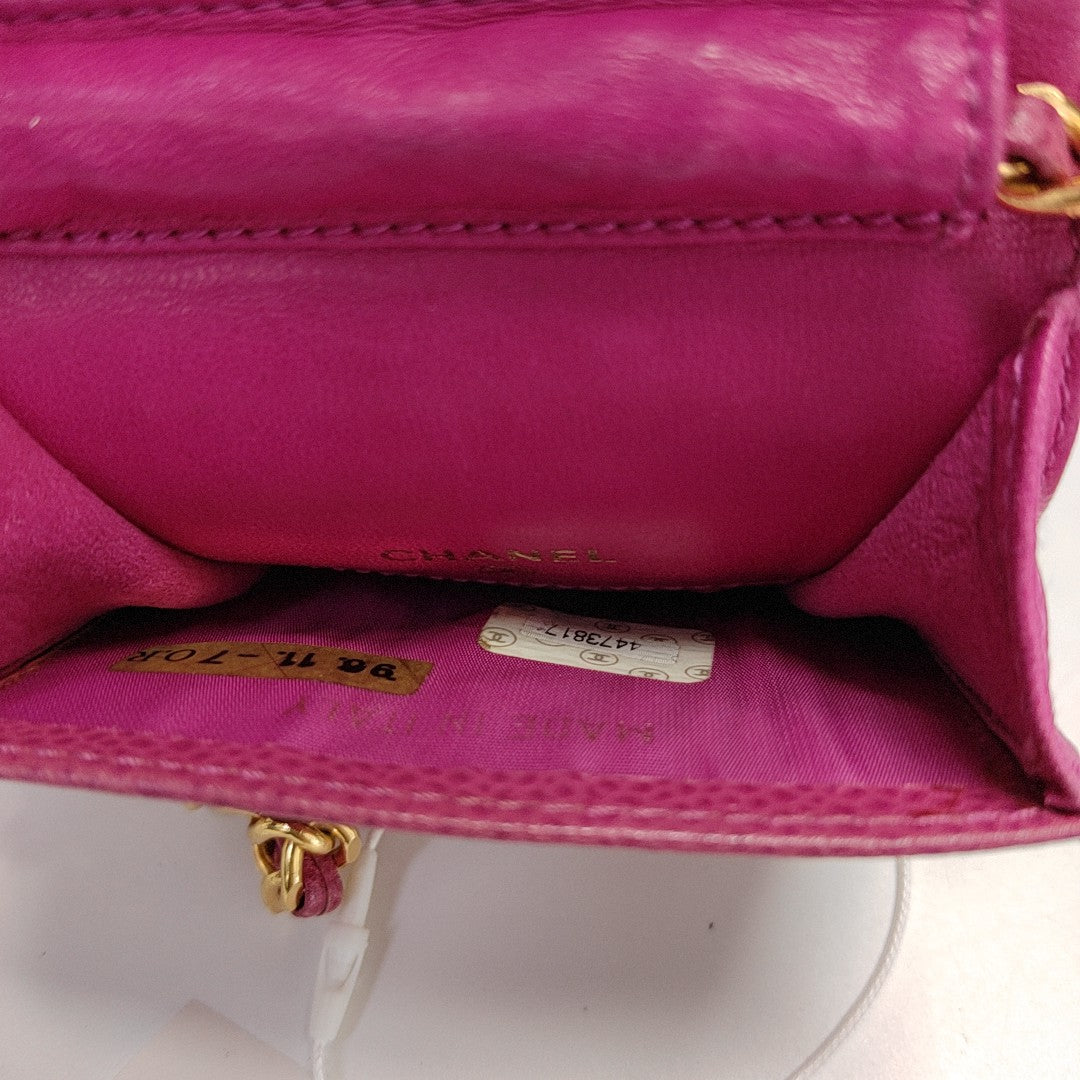 Calfskin Red