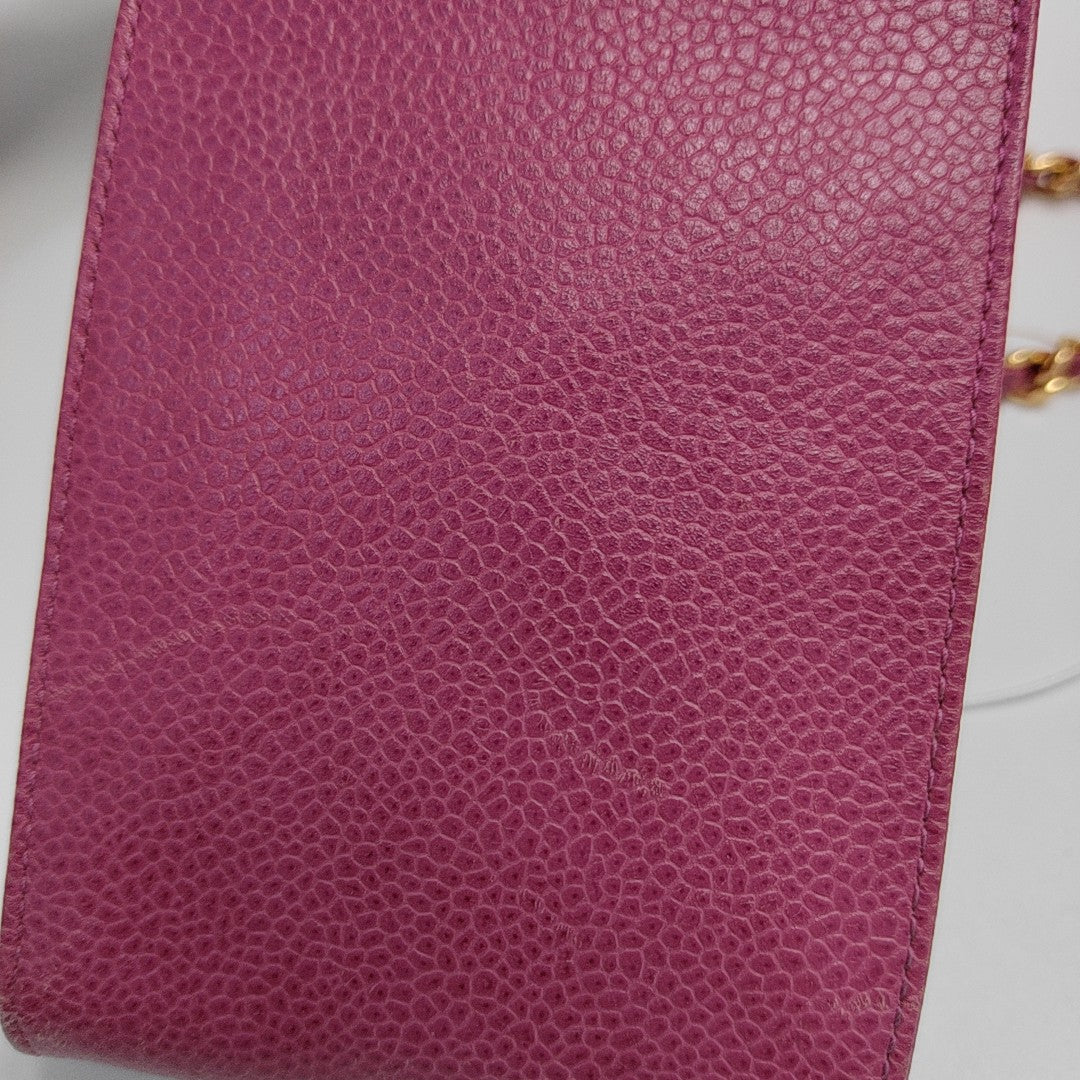Calfskin Red