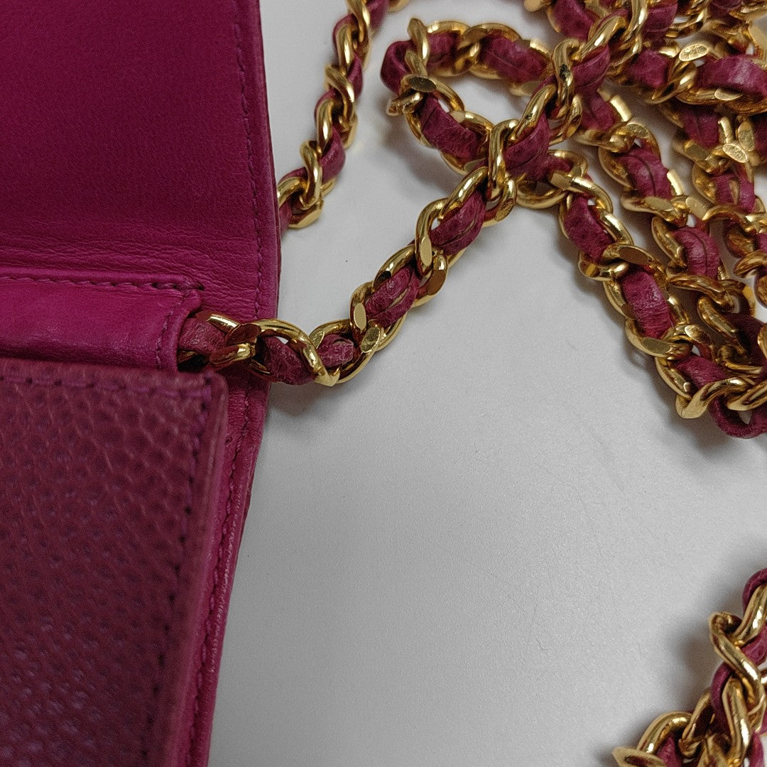 Calfskin Red