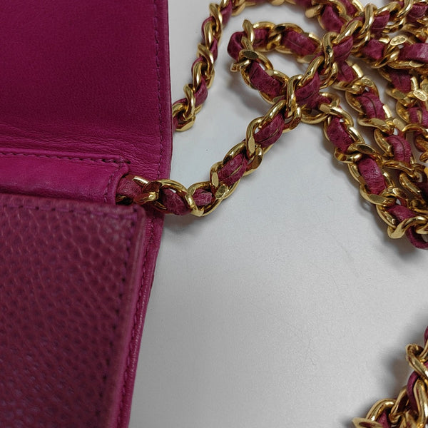 Calfskin Red