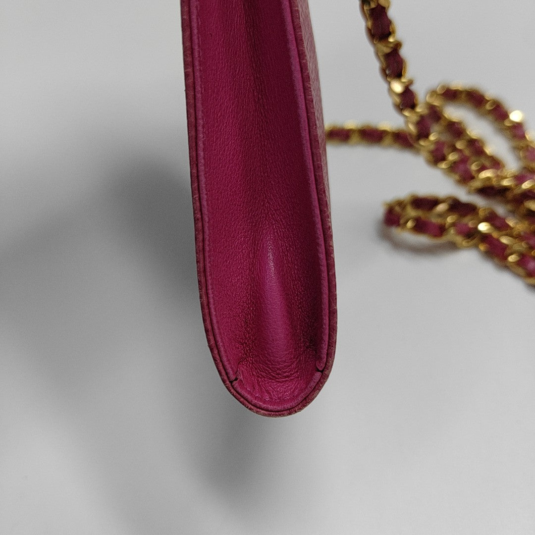 Calfskin Red