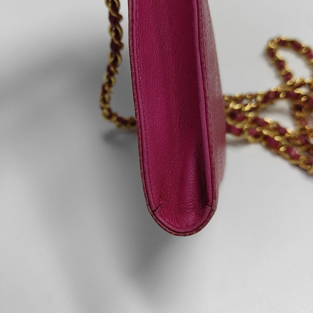 Calfskin Red