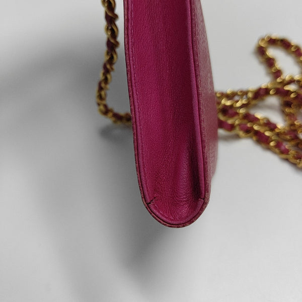 Calfskin Red