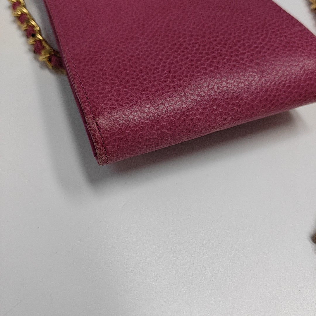 Calfskin Red