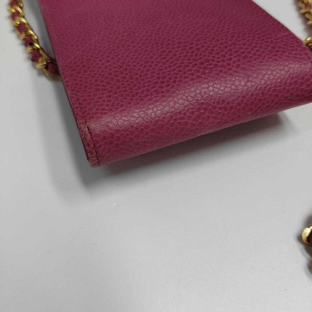 Calfskin Red