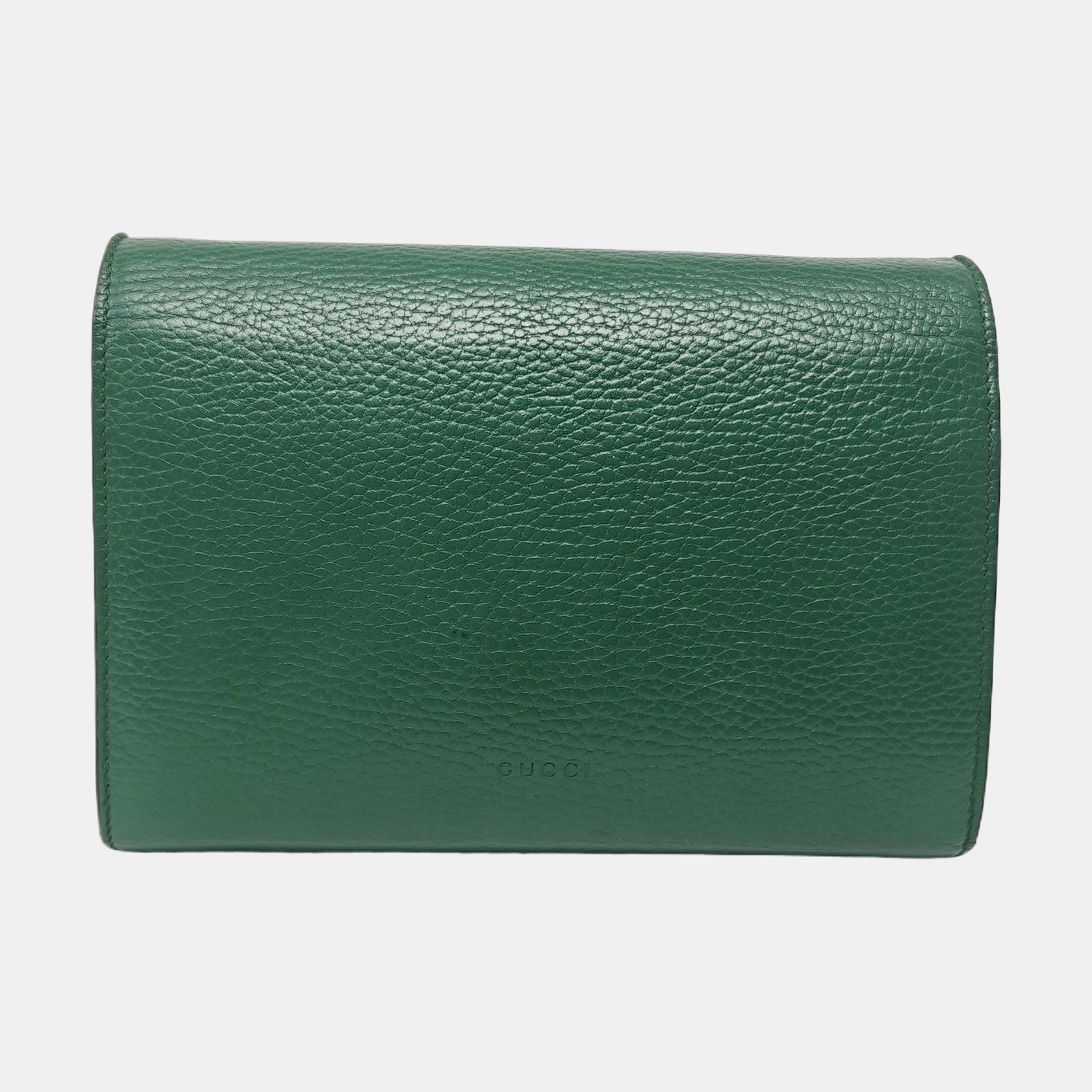 Authenticated pre-owned  Dionysus Super Mini Calfskin Green - Crossbody Bag at Looply