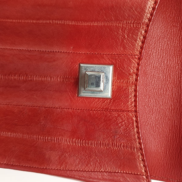 Calfskin Red