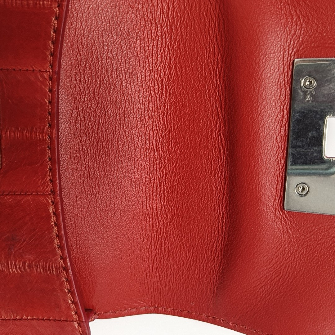 Calfskin Red