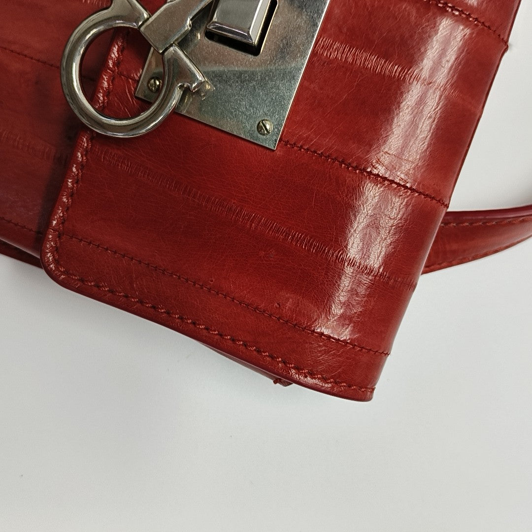 Calfskin Red