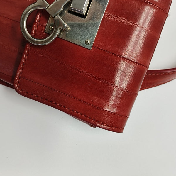 Calfskin Red
