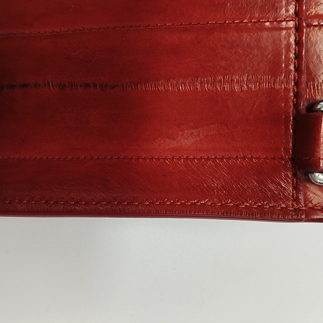 Calfskin Red