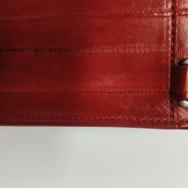 Calfskin Red