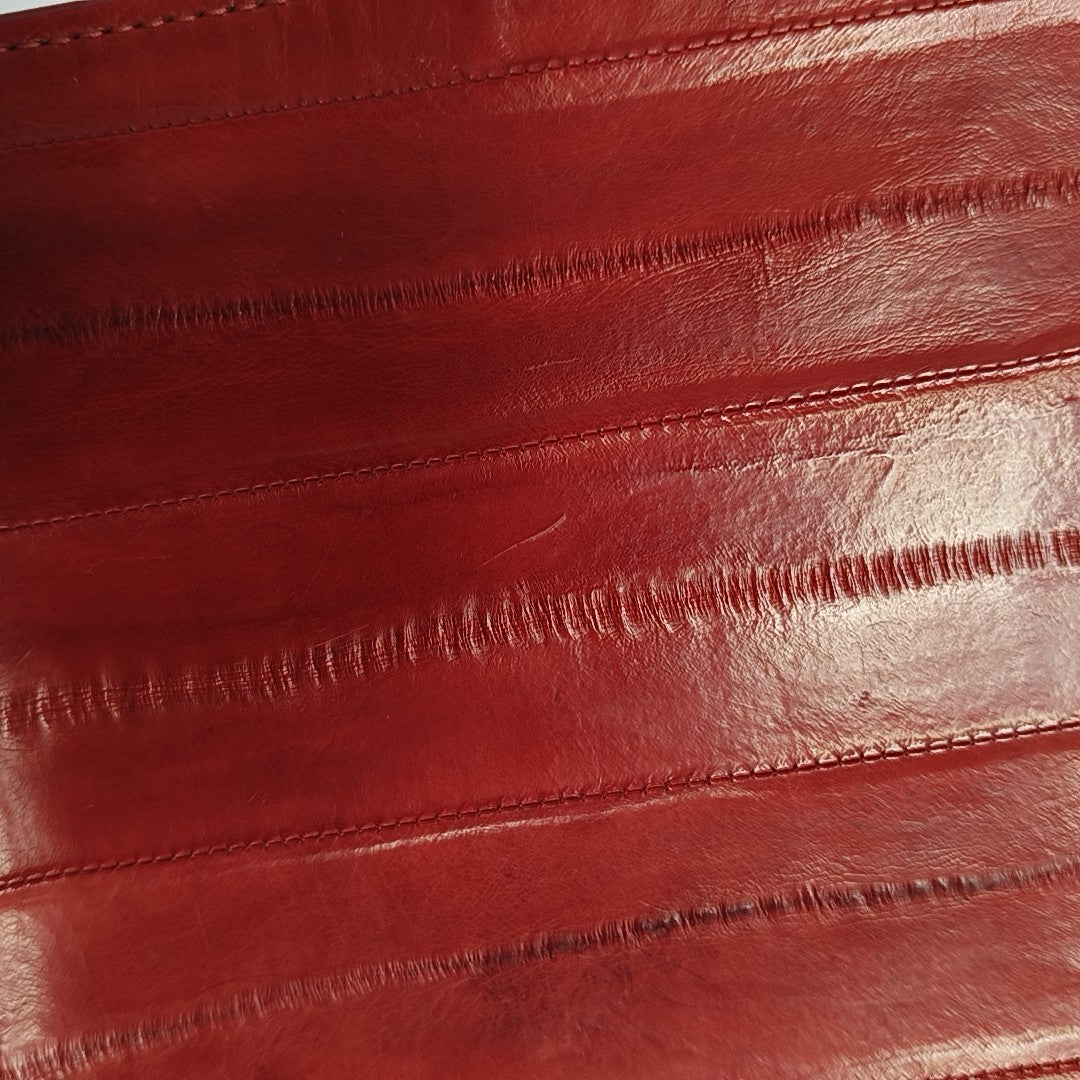 Calfskin Red