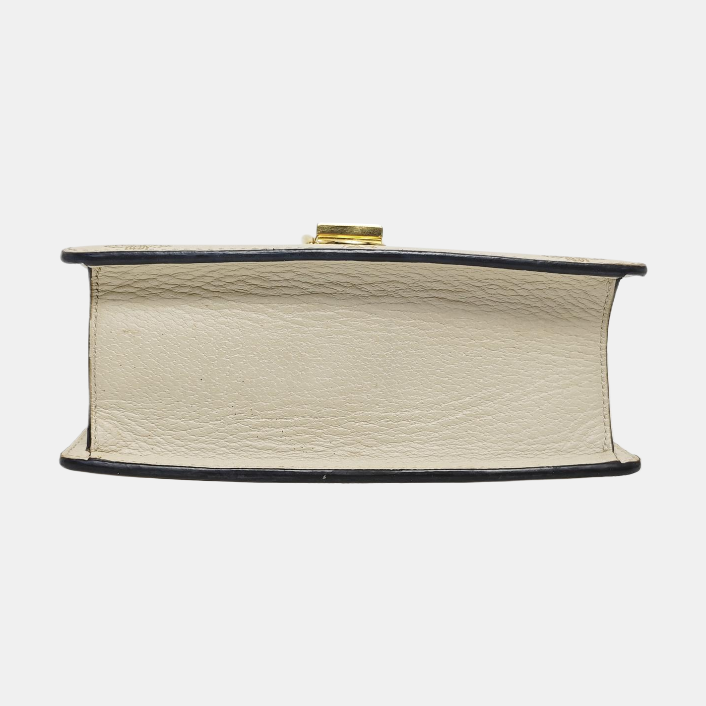 Authenticated pre-owned  Sylvie Small Calfskin White - Shoulder Bag at Looply