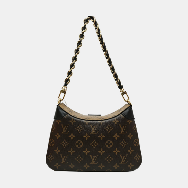 FLOWER PM Monogram Coated Canvas Brown